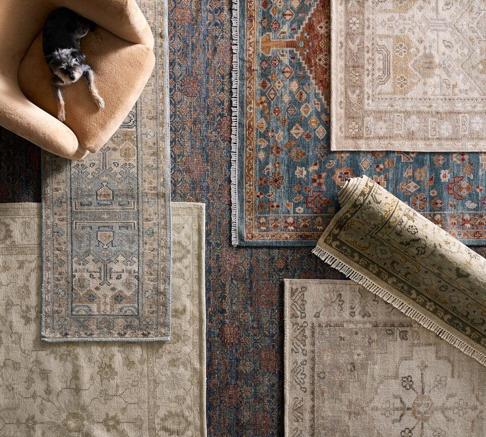 Edmonton HandKnotted Rug Pottery Barn Australia